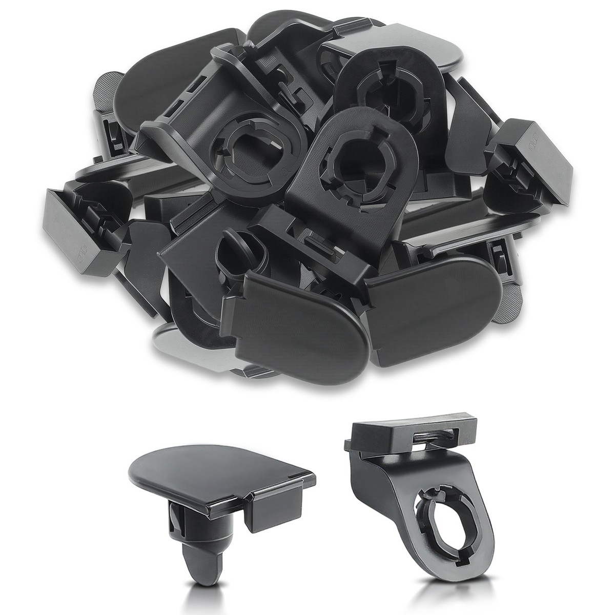 5x Front Bumper Fender Liner Fastening Clips 53879-02150 For