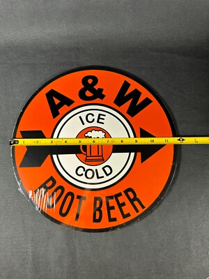 A&W Root Beer Round 12