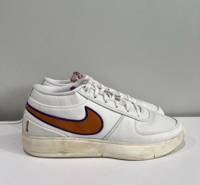 Nike Book 1 'Valley' Sail Orange Purple FJ4249-106 Men's Size