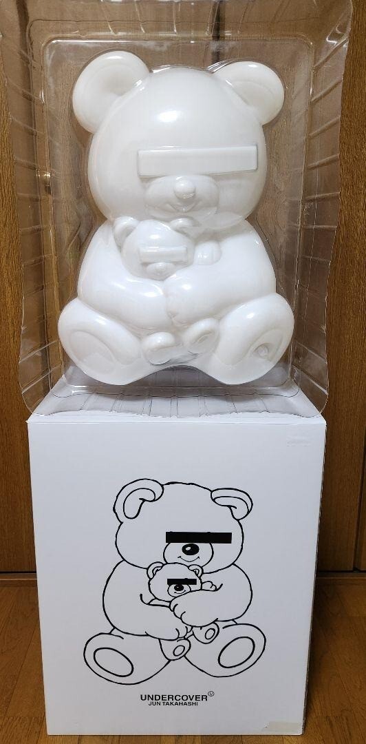Original Fake/Undercover KAWS KAWS UNDERCOVER BEAR white | eBay