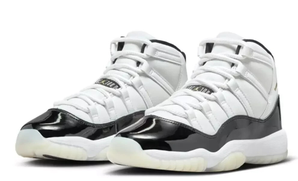 Nike Unisex Air Jordan 11 Retro GS Sneaker TM8 Gratitude/Defining