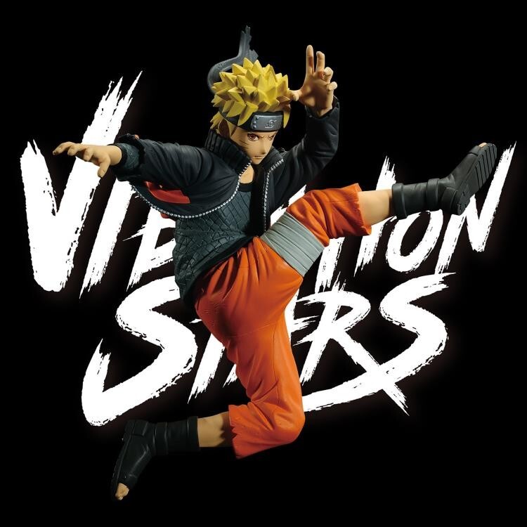 BANDAI Naruto Shippuden Vibration Stars Naruto Uzumaki IV Action
