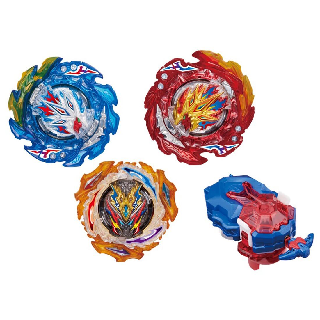 TAKARA TOMY Beyblade Burst B-203 Ultimate Combined DX Set Plastic