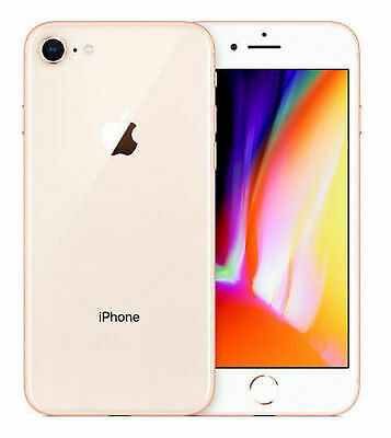 New Apple iPhone 8 Plus - 64GB - Rose Gold Sprint Tmobile