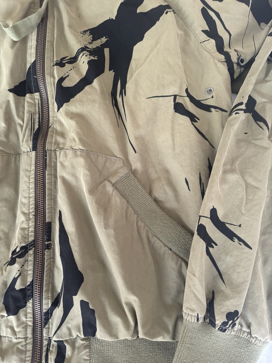 ADDICT CLOTHING SheCamo Military Camouflage Light Green Size Small