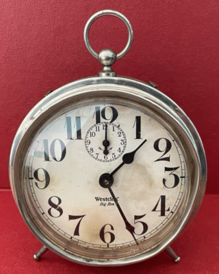 Vintage WESTCLOX Big Ben Tabletop Alarm Clock 1920's | eBay