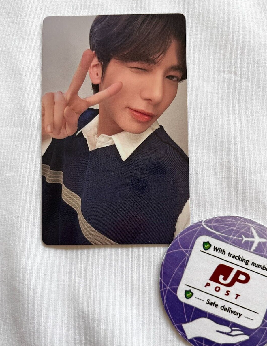 TXT TAEHYUN ACT PROMISE JAPAN Lucky Draw FC Membership JAPAN MOA