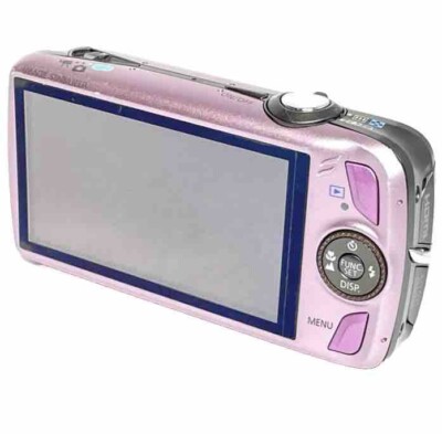 Canon IXY DIGITAL 930 IS Purple Pink W/Battery, Charger Made In