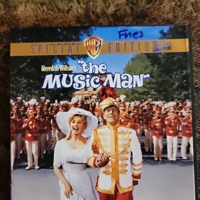The Music Man [1962] (DVD,1999,Special Ed,Widescreen) Robert