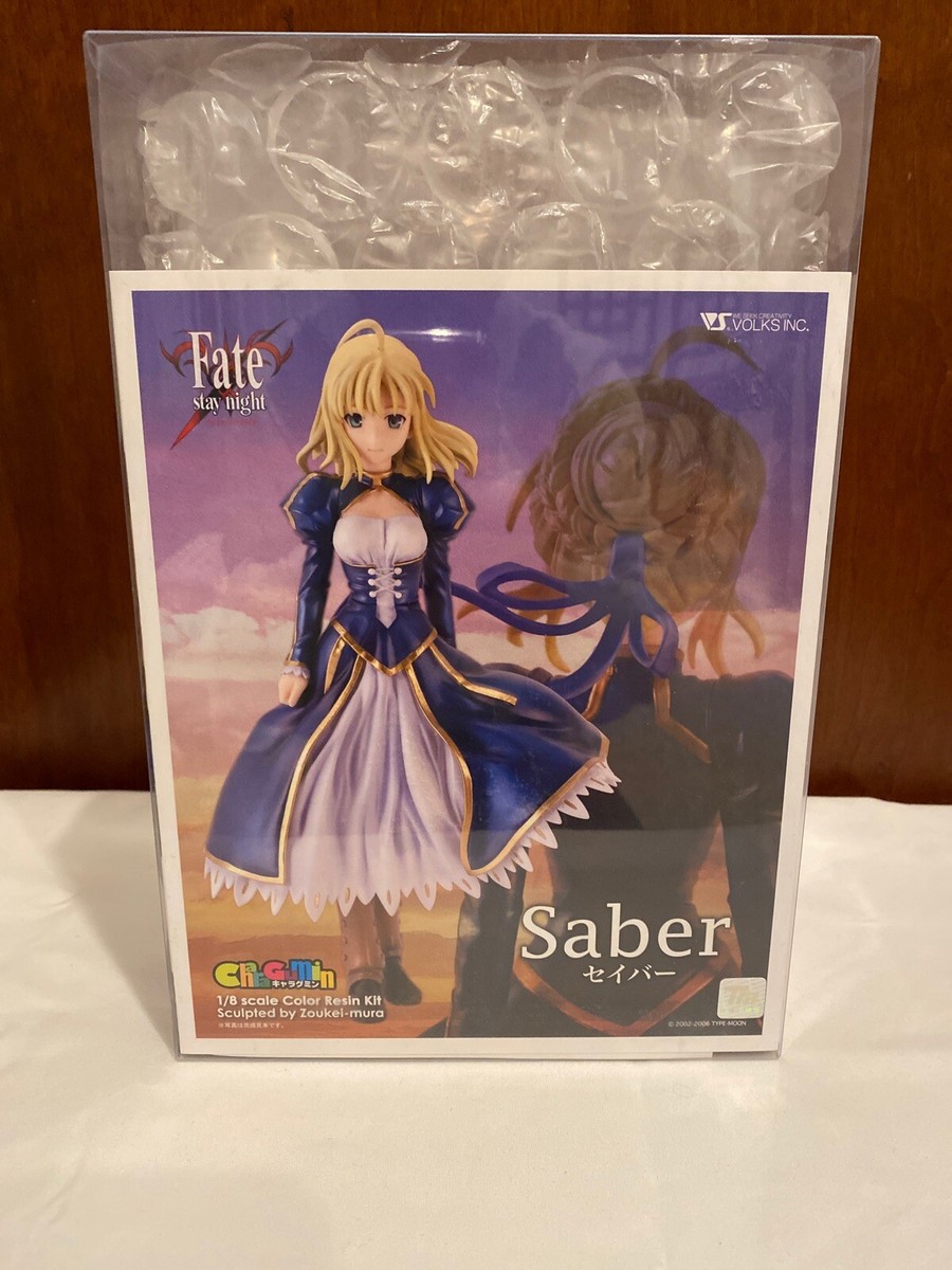 VOLKS Fate Series Stay Night Saber 1/8 Scale Color Resin Garage