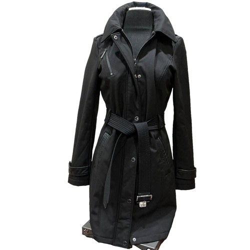 Framework Trench Coat/38/Polyester/Nvy/Plain/18-020-220-5000-3-0