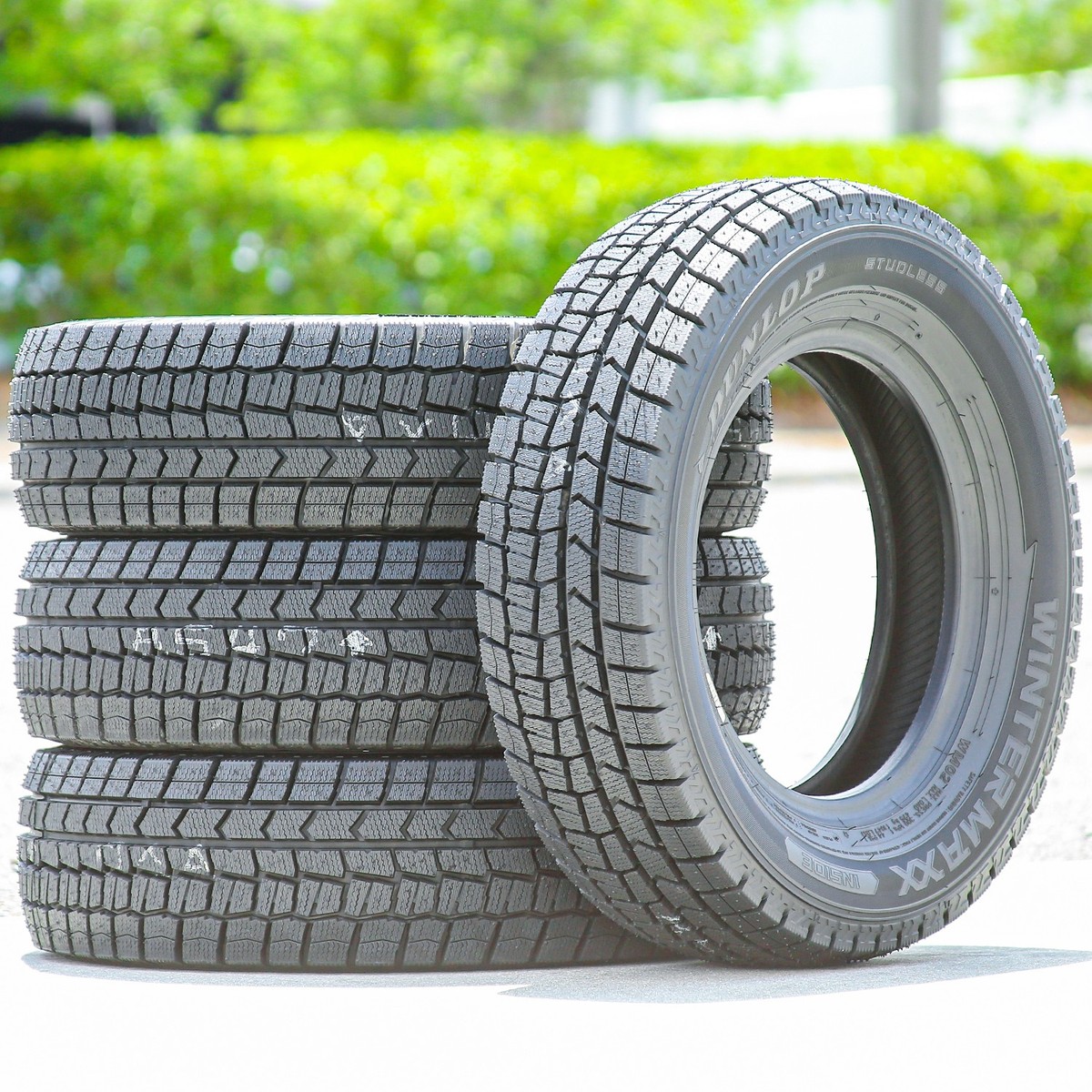 4 Tires Dunlop Winter Maxx 2 205/60R16 96T XL (Studless) Snow 2022