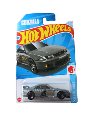2024 Hot Wheels Nissan Skyline GT-R R33 BCNR33 Gray HW J-Import
