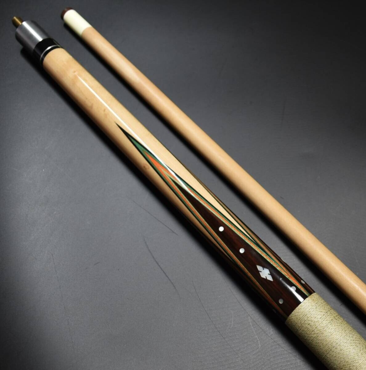 Legend Adam cue [AH-10 Ritz 70'] 4 swords 18 mountains Billiard