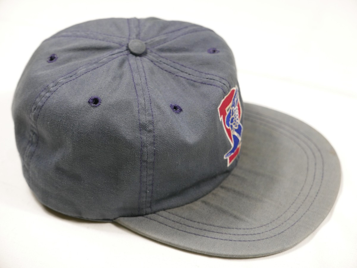 Polo Ralph Lauren Cap Hat Stadium 1992 P Wing Long Bill Vintage