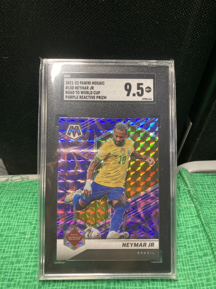 2021-22 Panini Mosaic FIFA Road to World Cup - Neymar Jr #158