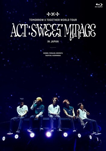 Tomorrow X Together World Tour-Act : Sweet Mirage-In Japan (Blu