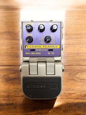 最終値下げ】LINE 6 LIQUA-FLANGE 多機能フランジャー LINE 6 LIQUA