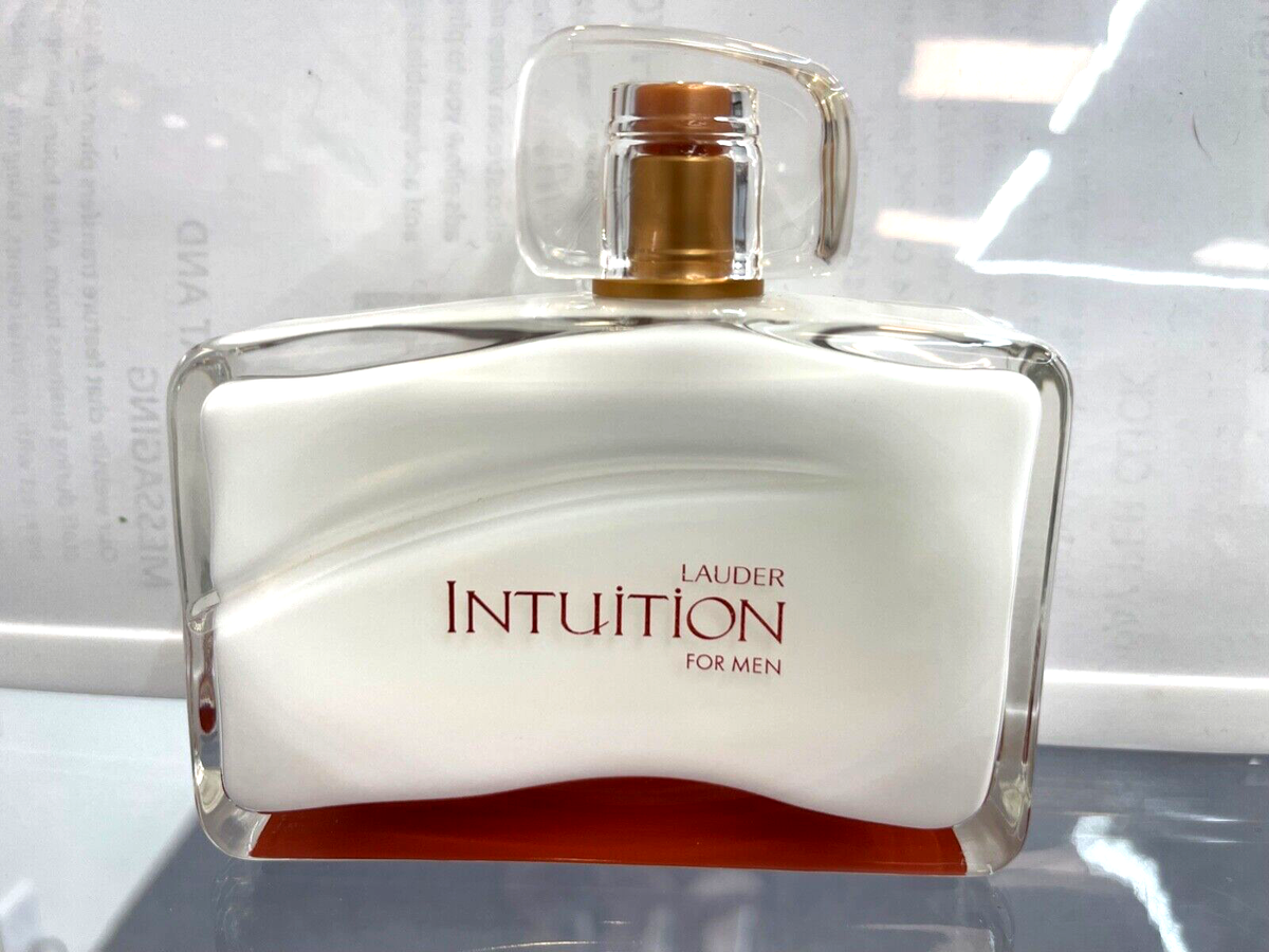 Intuition By Estee Lauder Men After Shave Balm Lotion 3.4oz