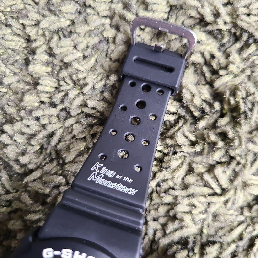 CASIO G SHOCK DW6600 GODZILLA Limited Edition TOHO Model Rare