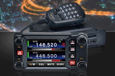 Yaesu FTM-400XDR Dual-segment Digital Mobile Car Vehicle Radio