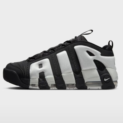 Nike Air More Uptempo Low 'Panda' (FZ3055-001) Expeditedship | eBay