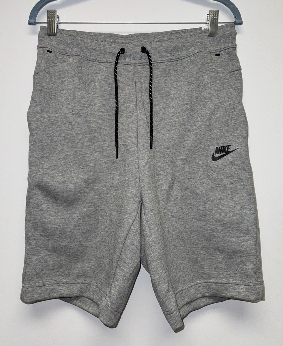 Nike Sportswear Tech Fleece Shorts Dark Grey Heather CU4503-063