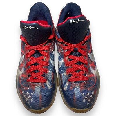 Size 4.5 (GS) - Nike Kobe 10 Low Indepedence Day for sale online
