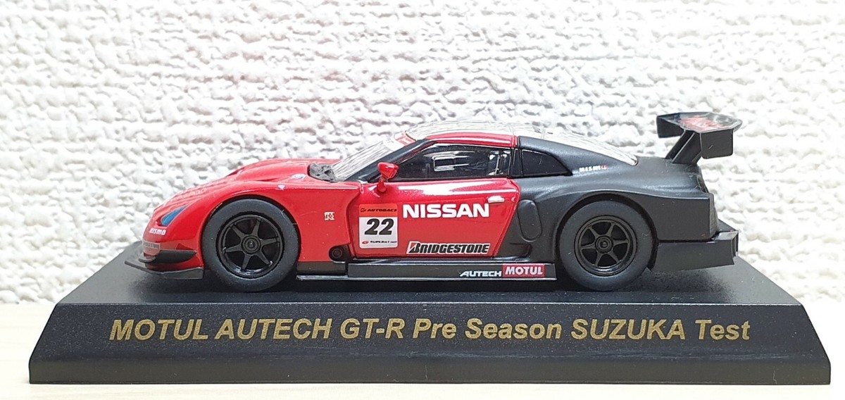 Kyosho 1/64 GT500 MOTUL AUTECH NISSAN SKYLINE GT-R R35 Preseason