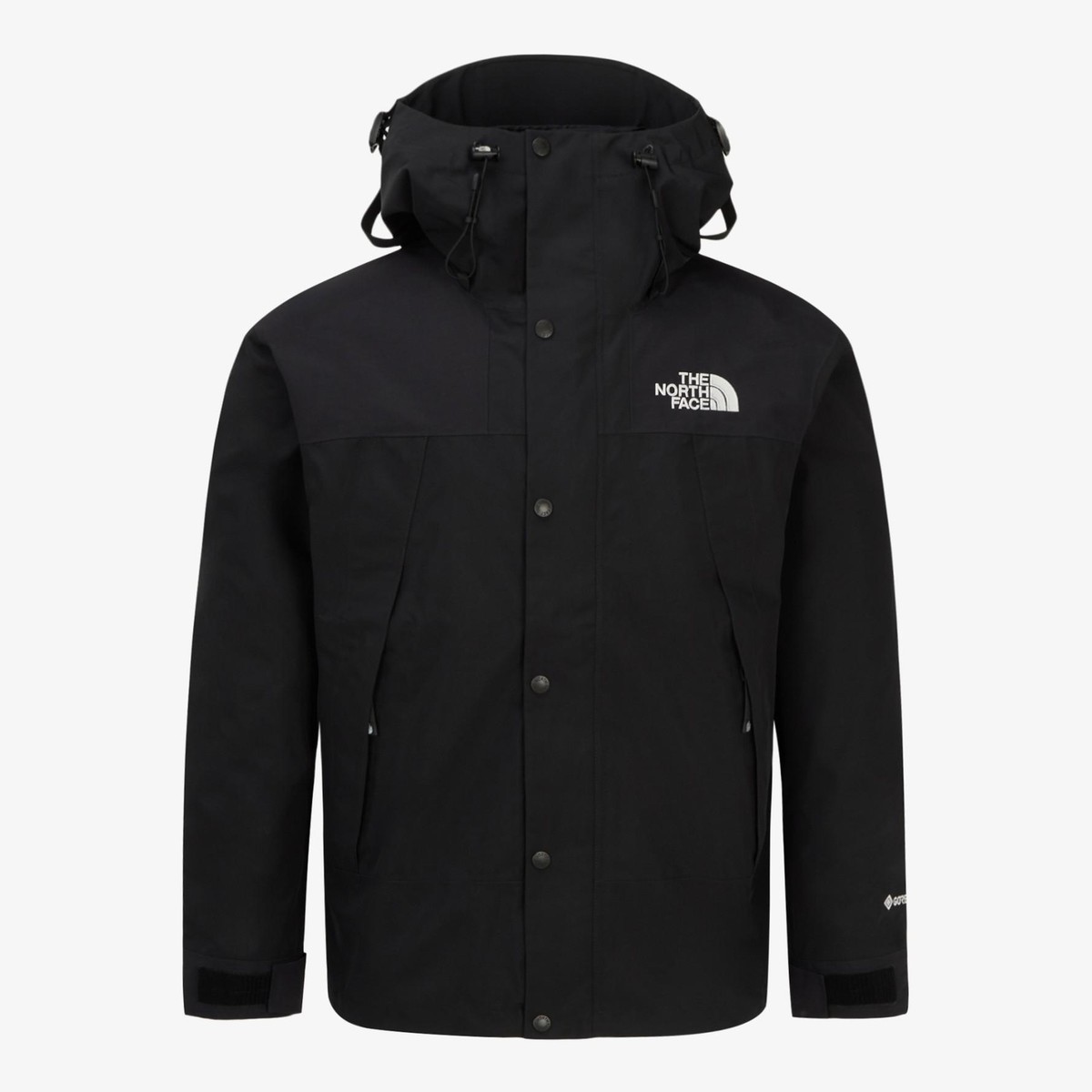 Genuine The North Face M'S GTX MOUNTAIN JACKET BLACK | eBay