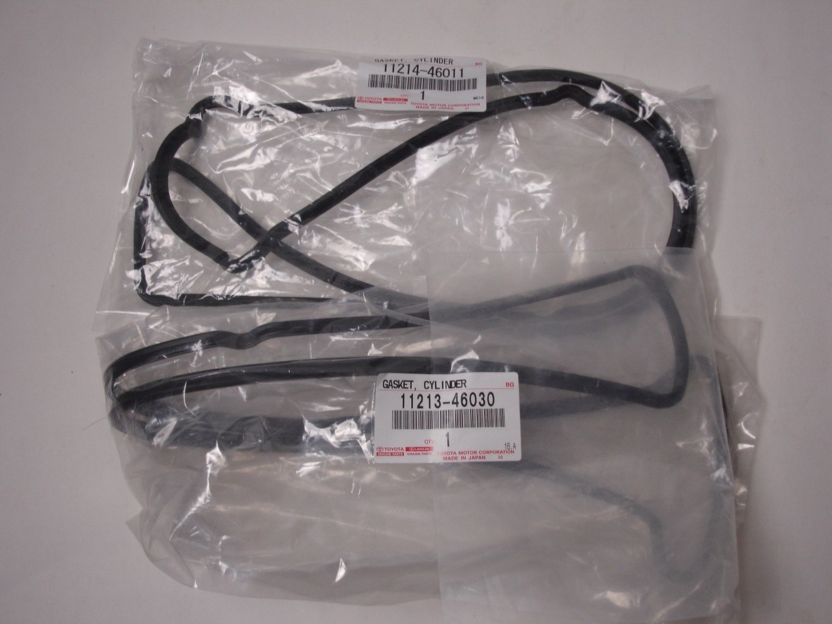 Toyota OEM 2JZ-GTE VVTi Valve Cover Gasket Set | eBay