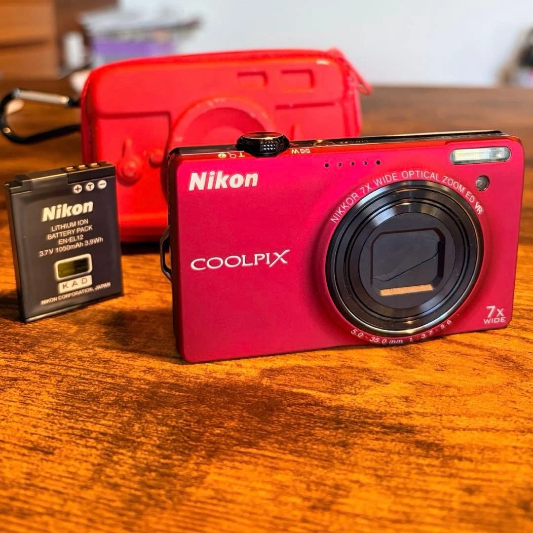 Nikon Coolpix S6000 Digital Cameras for Sale - Shop New & Used