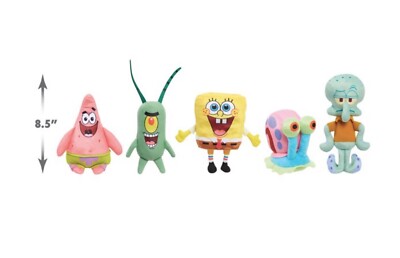 SpongeBob SquarePants Bikini Bottom Buddies Patrick Squidward
