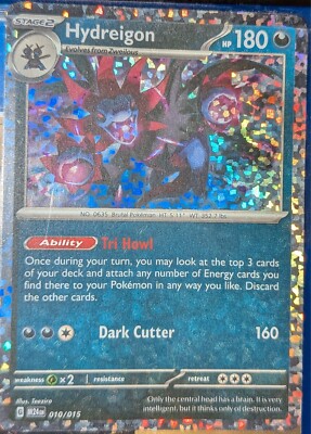 Hydreigon (2025) ultra Rare stage 2 | eBay