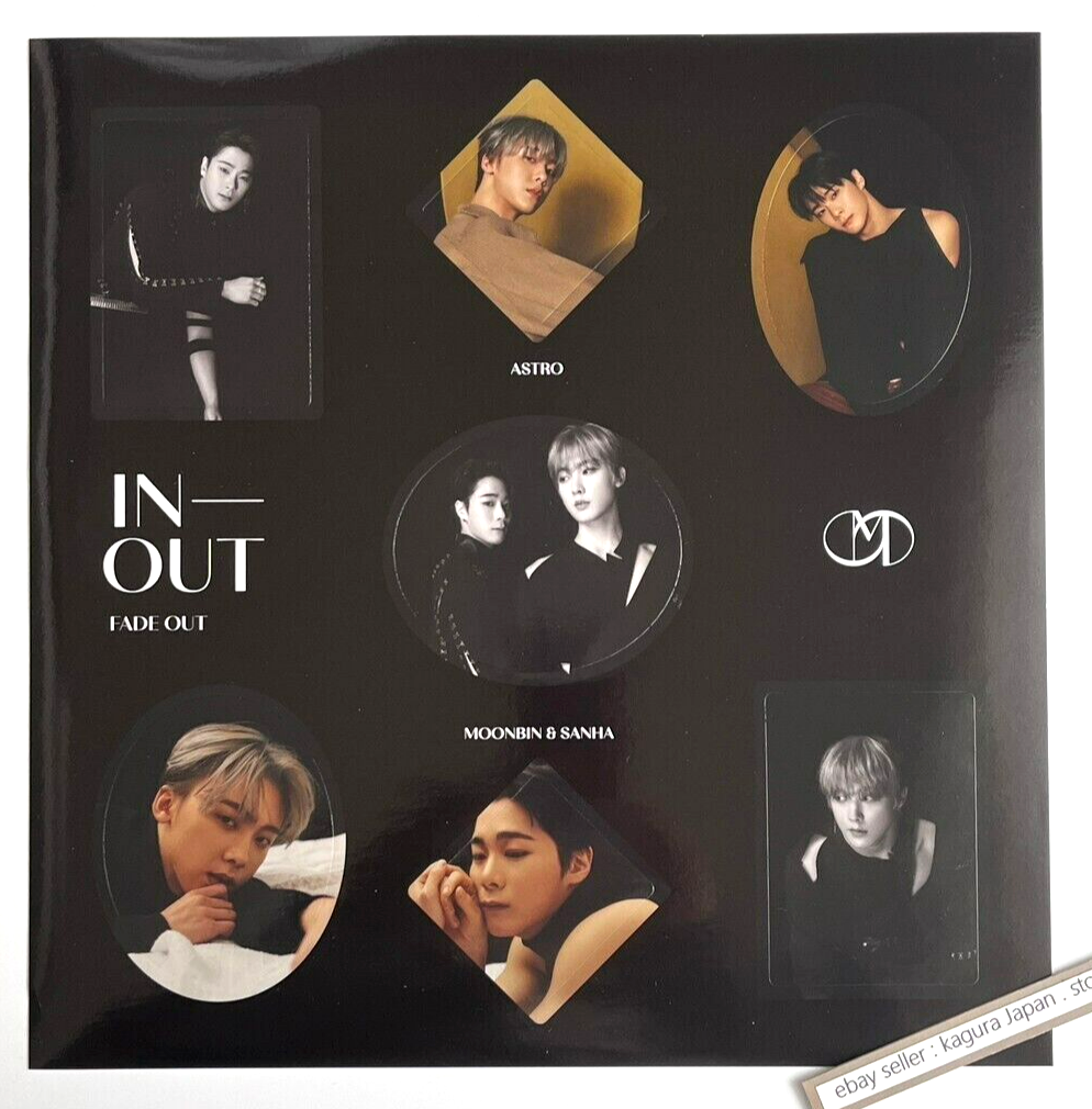 ASTRO Moonbin & Sanha IN OUT FADE OUT & FADE IN 1st Mini Album