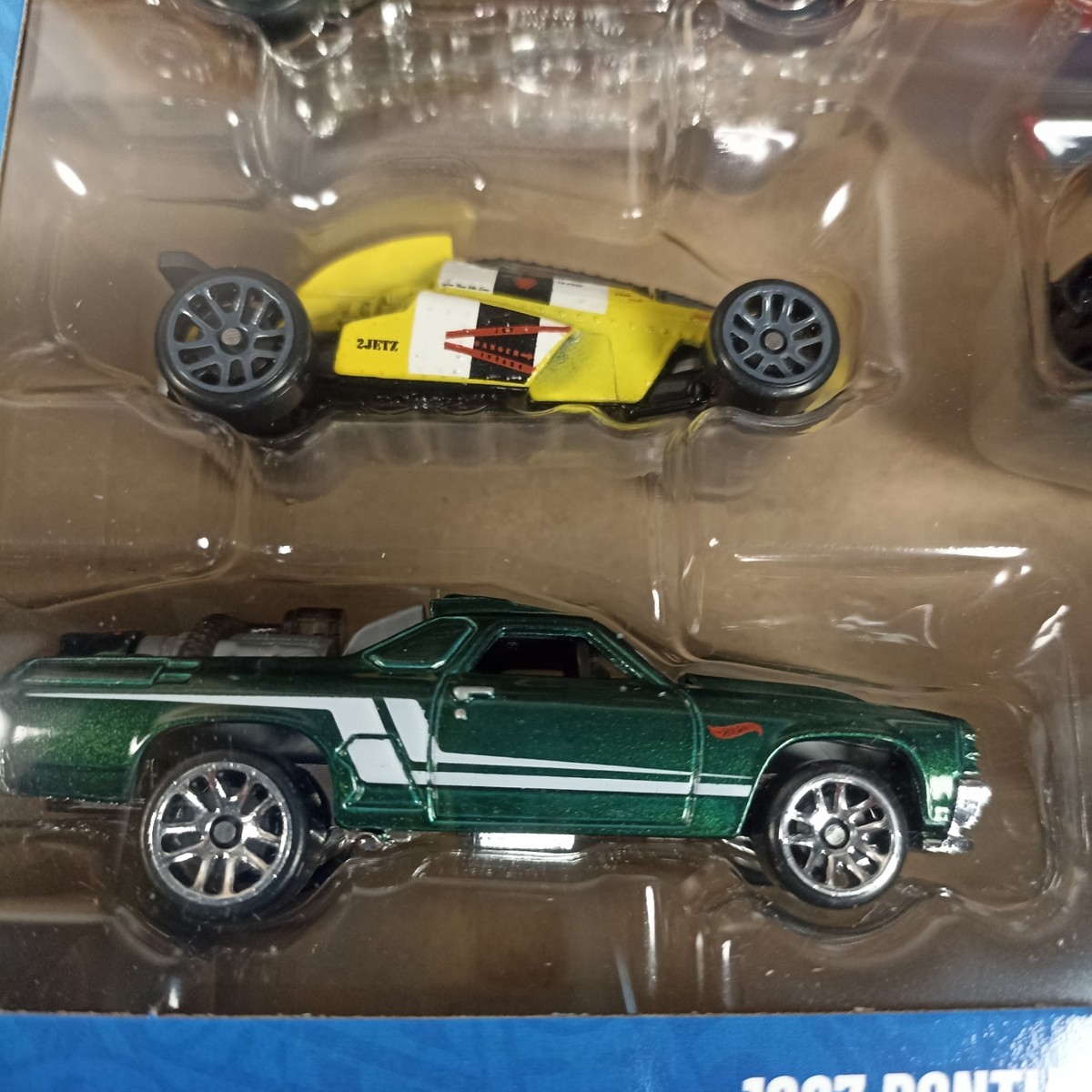 Hot Wheels Legends Tour 2025 Box Set of 6 Multipack Pontiac Deora