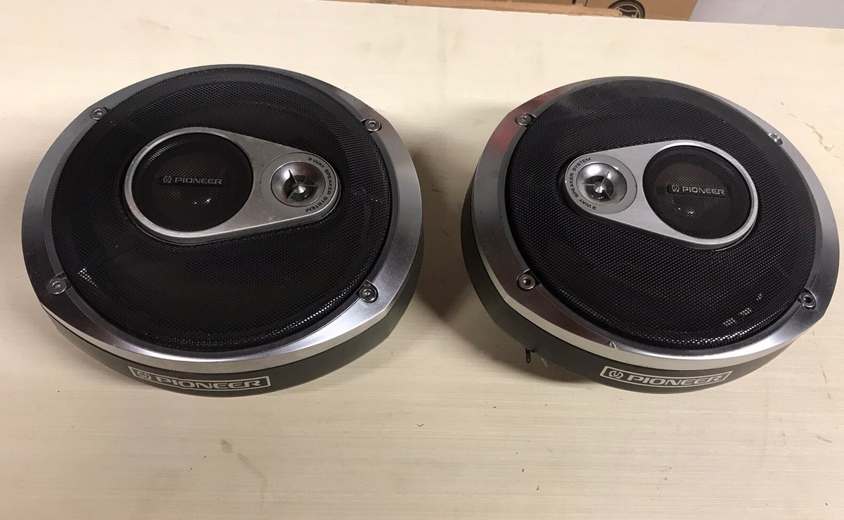 Vintage Pioneer TS-205 3 Way Speakers 20cm Pioneer Ts 205 | eBay