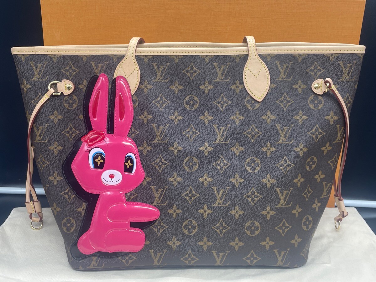 LOUIS VUITTON NEVERFULL MM M47200 sun yitian RABBIT (AP1130857) | eBay