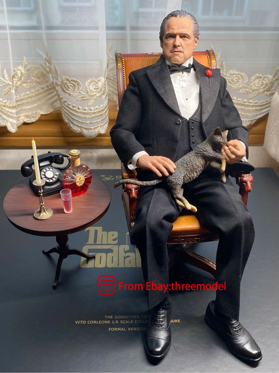 DAMTOYS DMS032 The Godfather 1972 Don Vito Corleone 1/6 ACTION