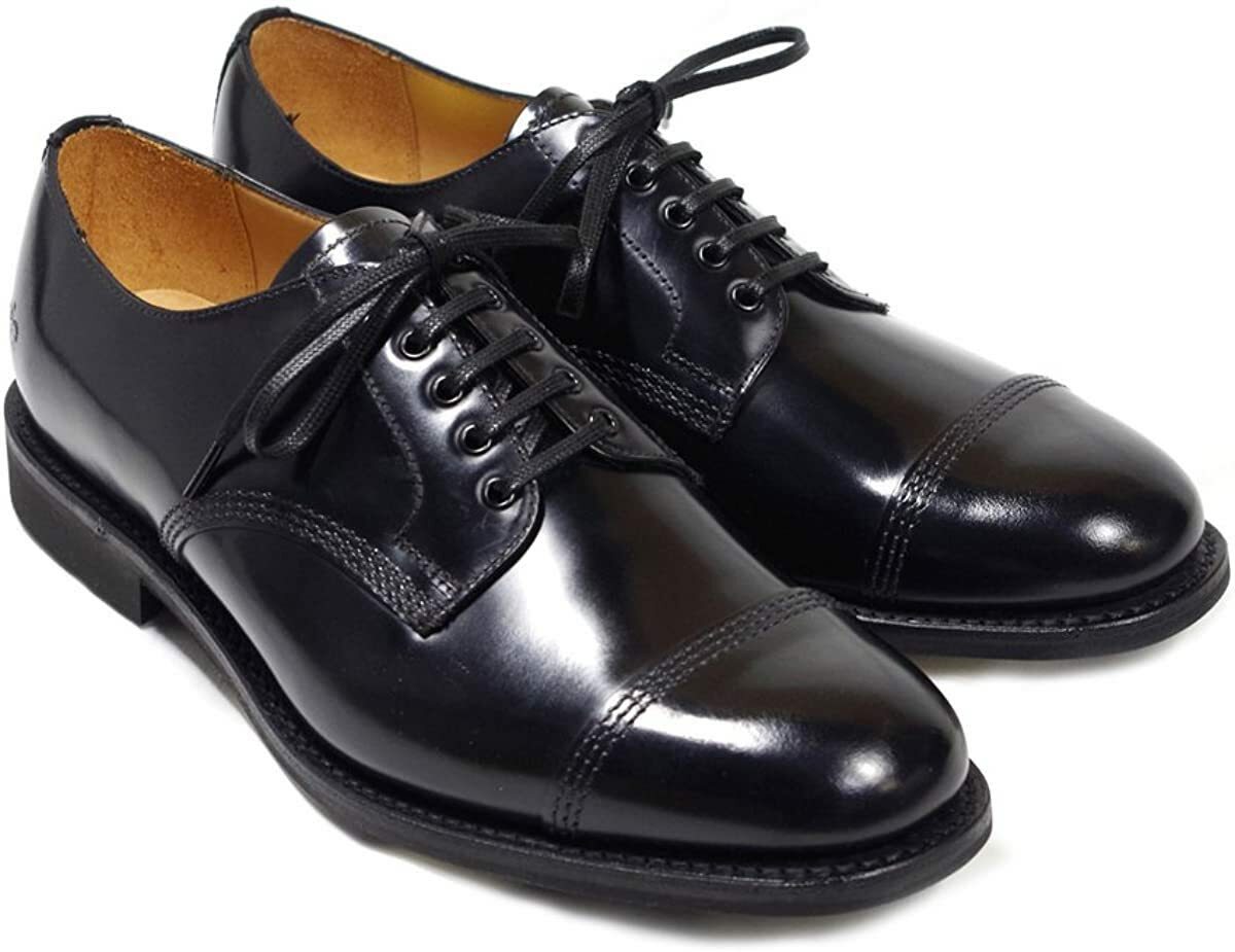 Sanders 1128b Military Derby Shoes In Black | eBay