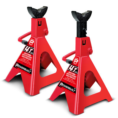 Powerbuilt 2 Piece 4 Ton 8000 Pound Jack Stands - 647529 | eBay