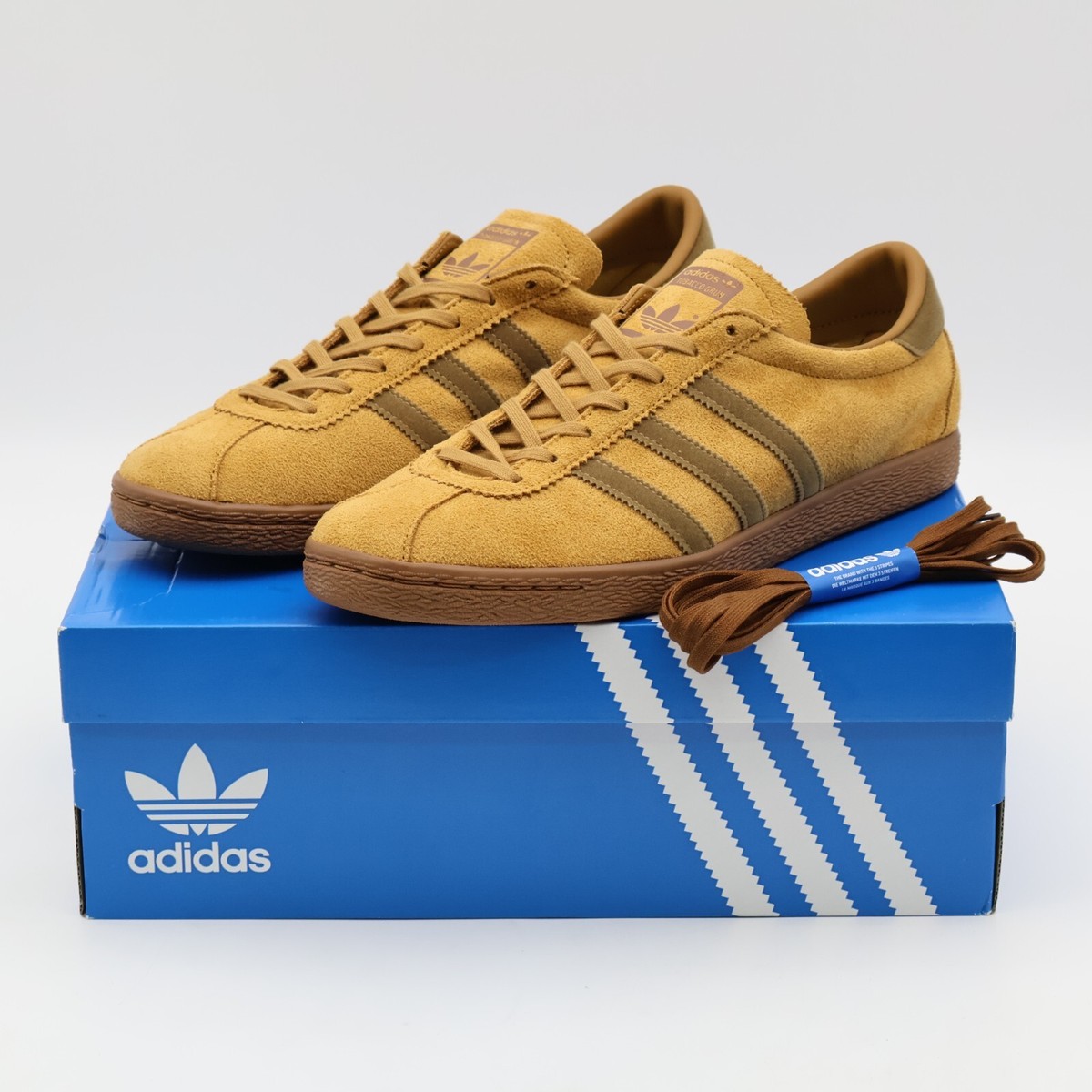 GW8206 adidas Originals Tobacco Gruen Wild Brown (Men's) | eBay
