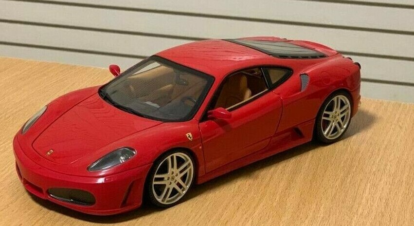 1/18 Hot Wheel Ferrari F430 | eBay