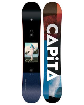 Capita D.O.A. Wide Men's All-Mountain Snowboard, 155W MY24 | eBay