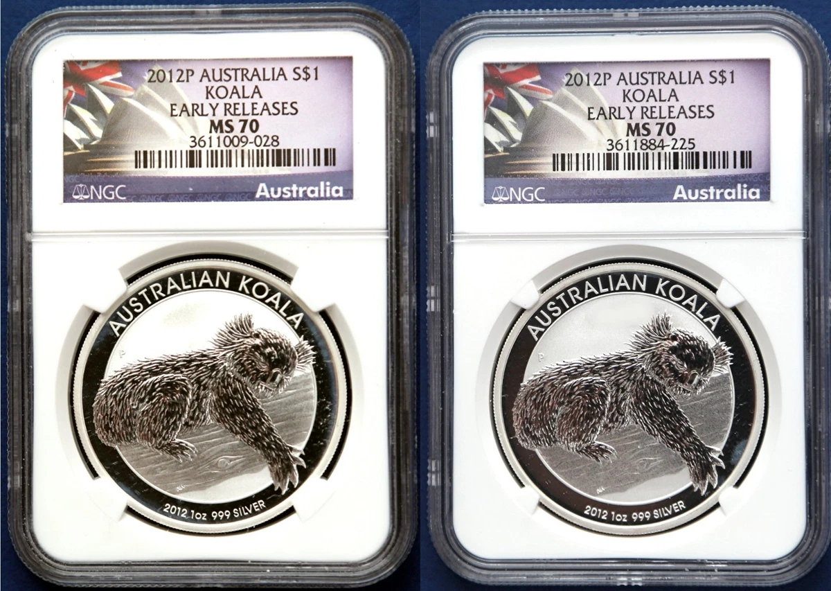 Australian Koala NGC 2012 Silver Bullion Coins for sale | eBay