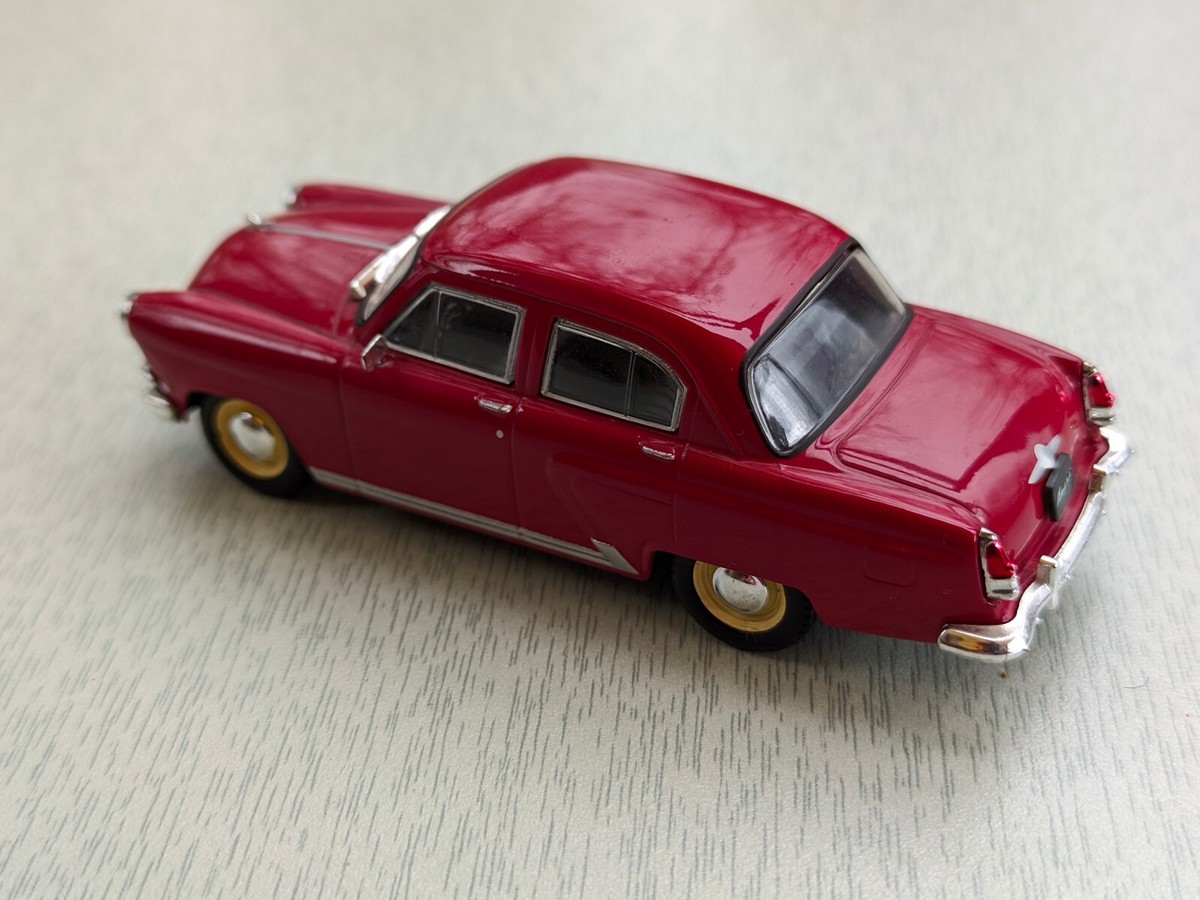 VOLGA タクシー SCALE 1:43 ソビエト製ミニカー VOLGA タクシー SCALE