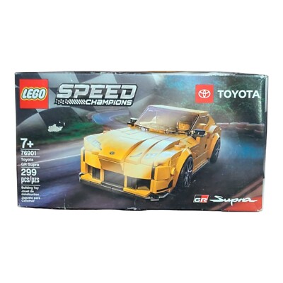 Lego (76901)- Speed Champions: Toyota GR Supra Retired Set, Brand