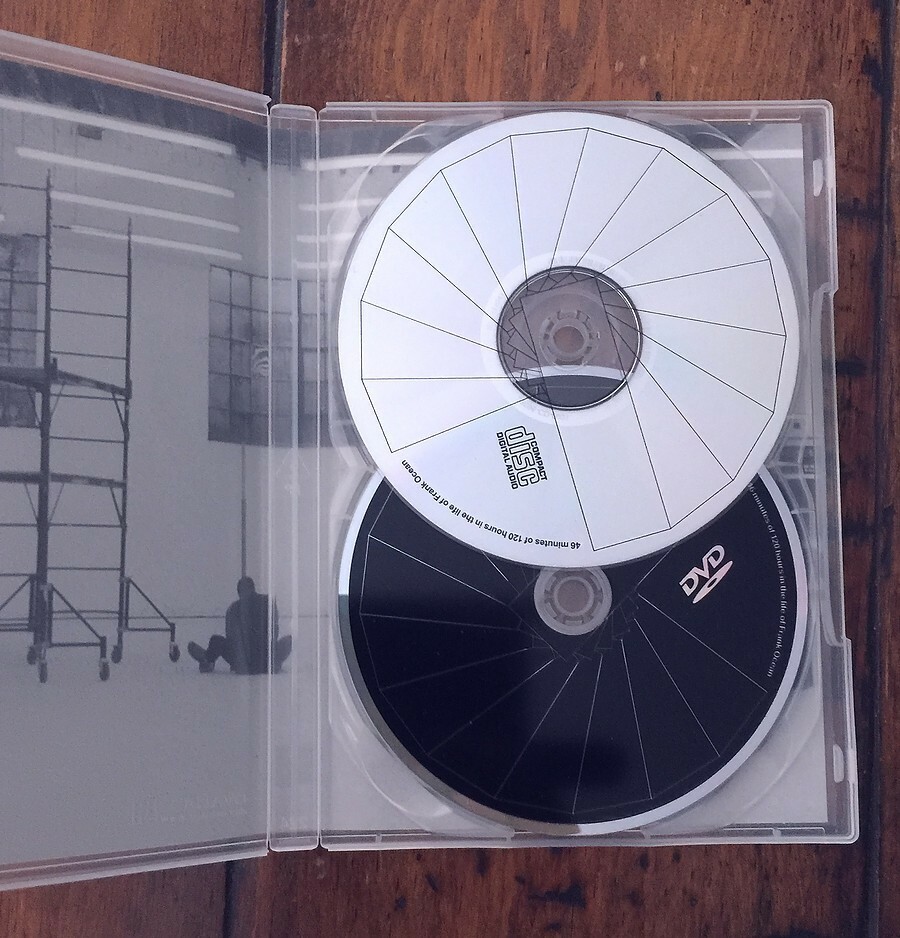 Frank Ocean Endless CD + DVD | eBay