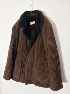 Giorgio Armani Corduroy Jacket Coat Size 54 Made in Italy | eBay