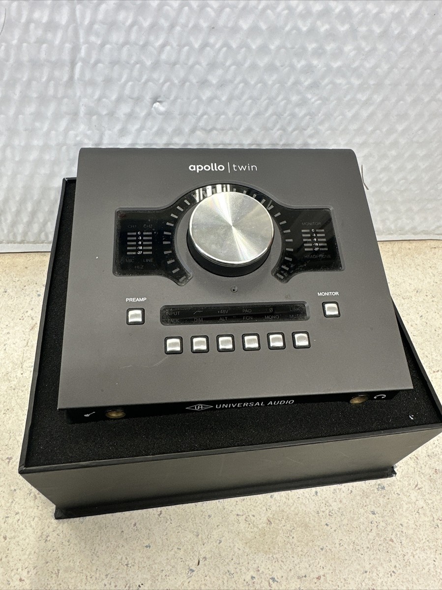 Universal Audio Apollo Twin Used 819937002335| eBay